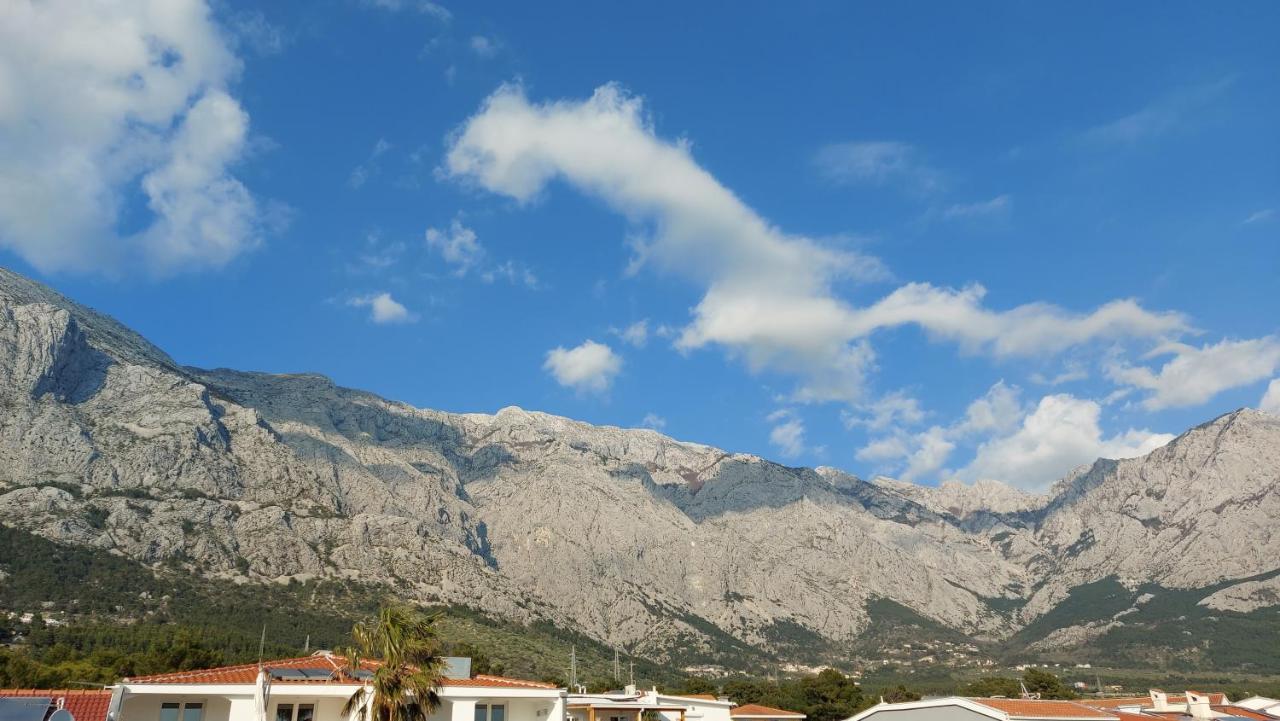 Apartment Tre Strade Baska Voda Bagian luar foto