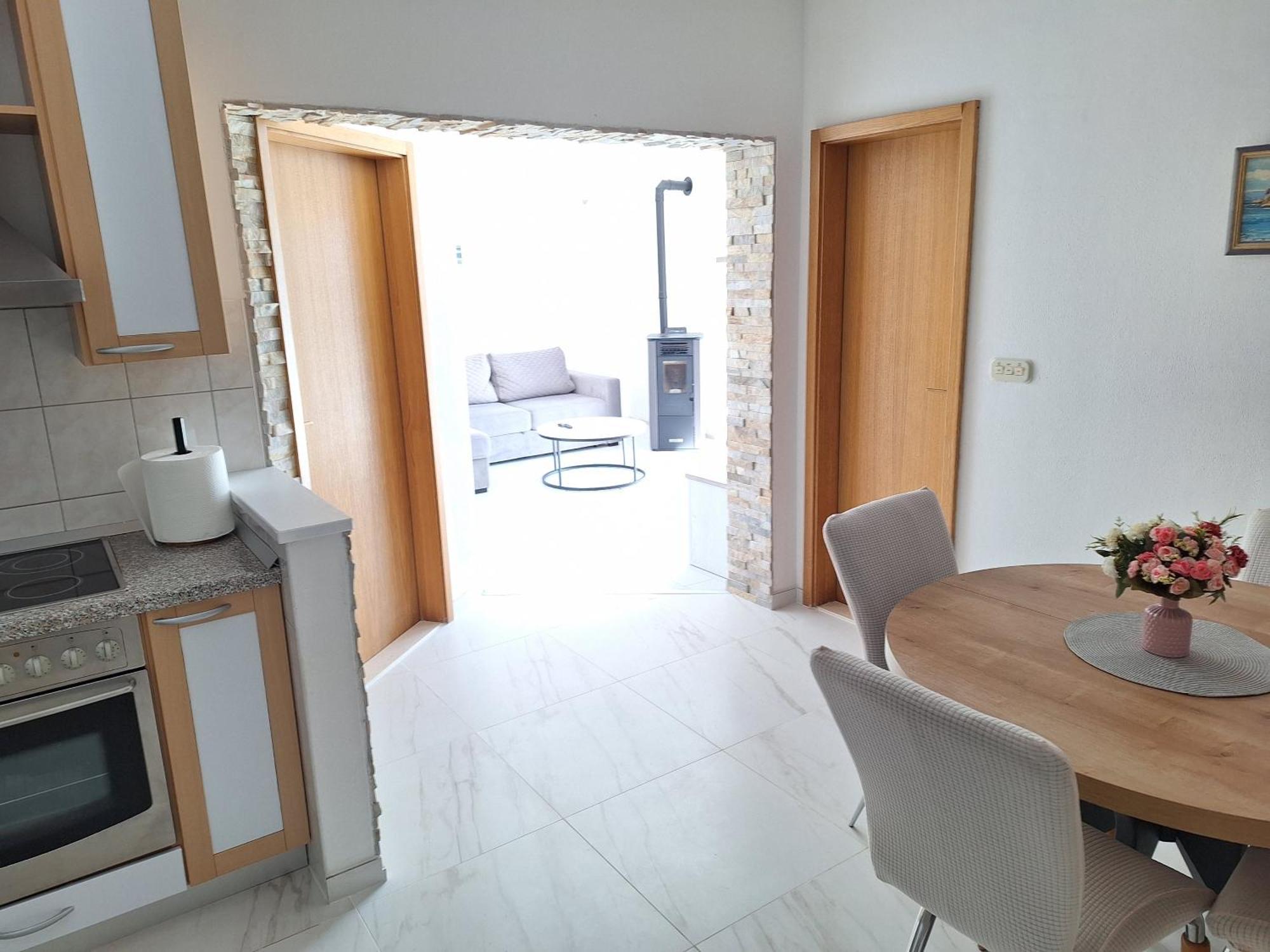 Apartment Tre Strade Baska Voda Bagian luar foto