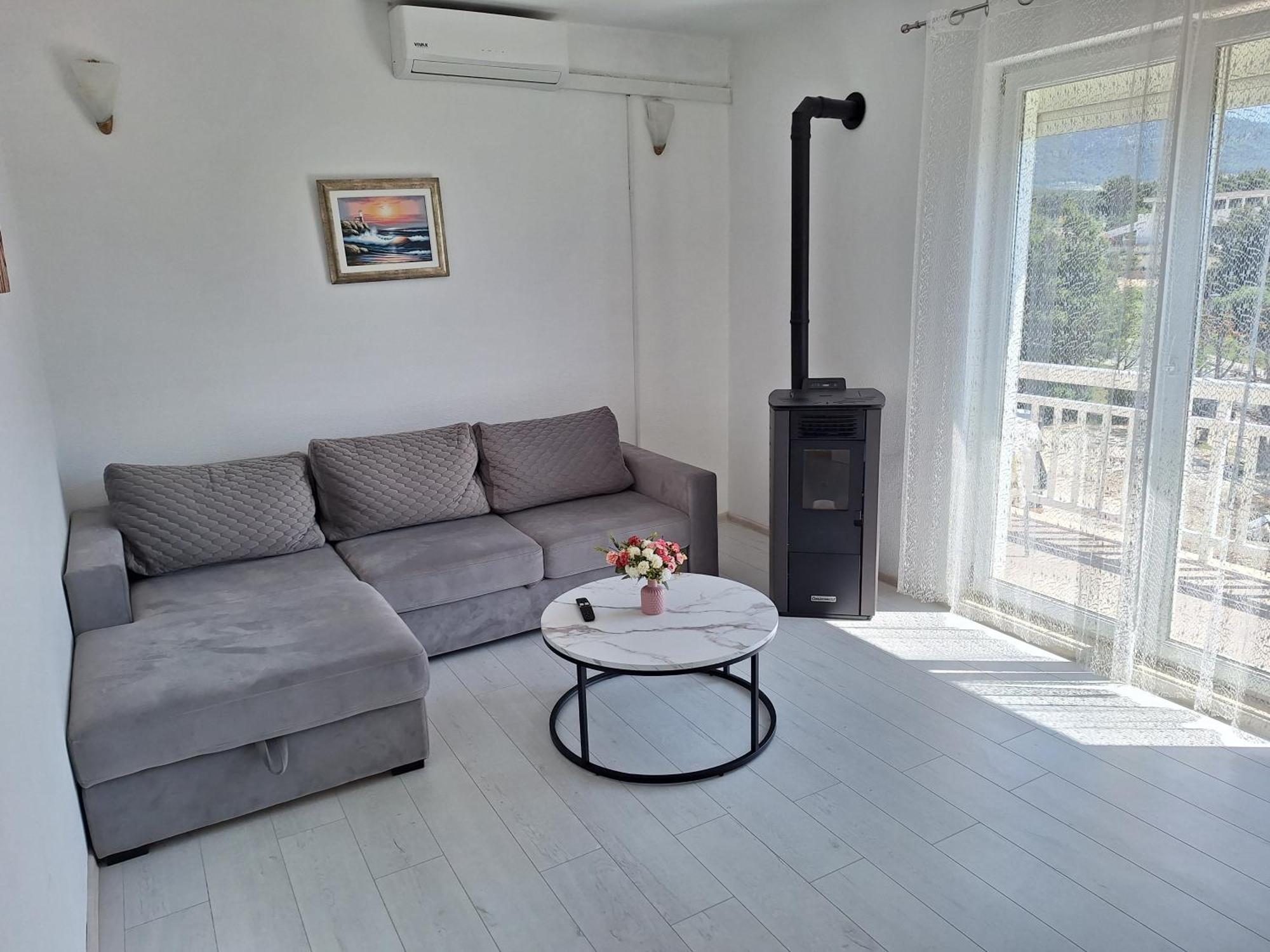Apartment Tre Strade Baska Voda Bagian luar foto